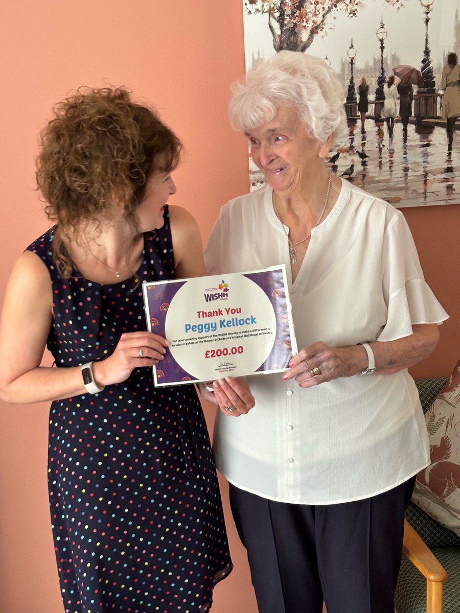 WISHH Charity 💙 tweet media