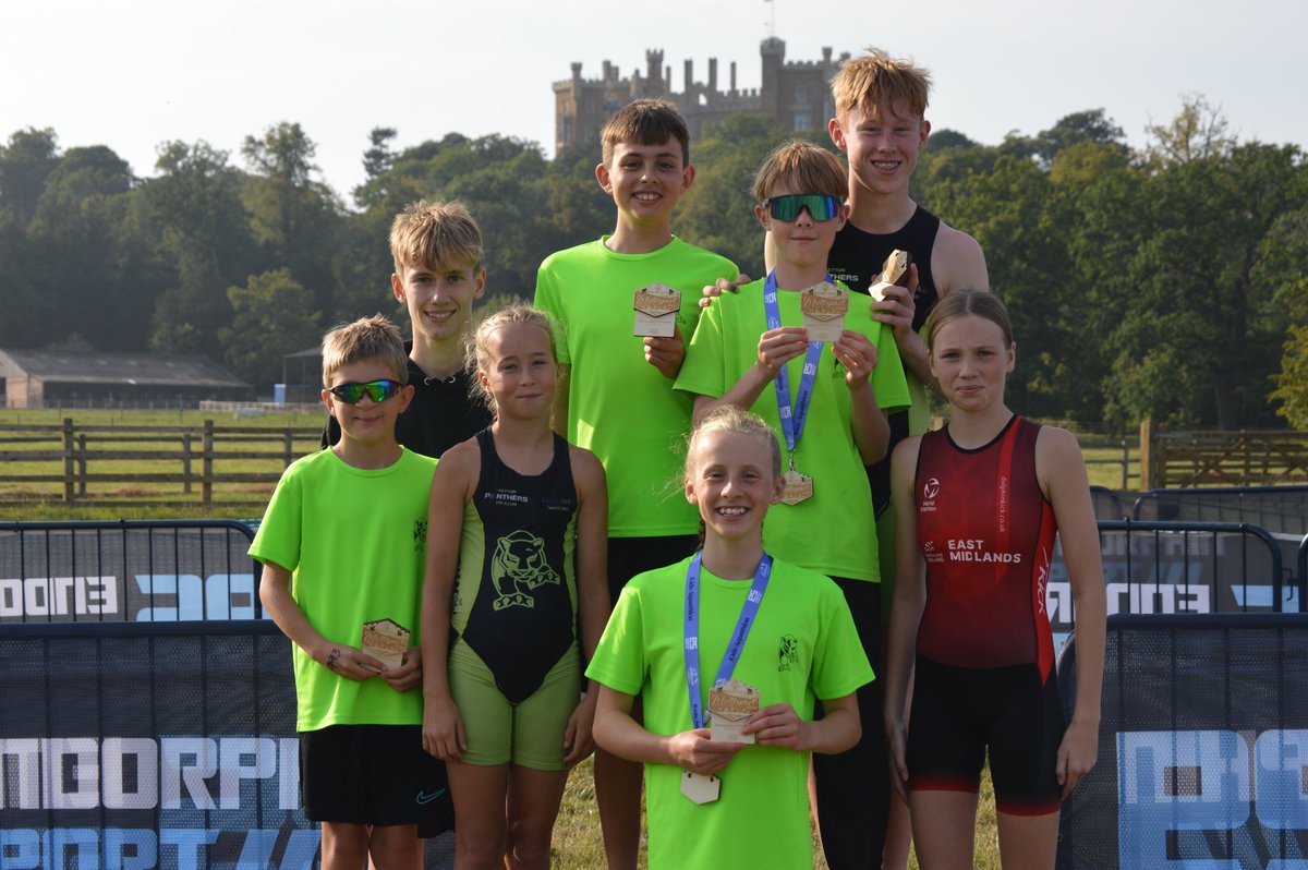 Well done to all young triathletes from Ketton Panthers following a busy final weekend of the season, competing in the East Midlands Triathlon Series and several members competing for the East Midlands regional squad. 🎉 To find out more or join visit ➡️ ketton-panthers.weebly.com