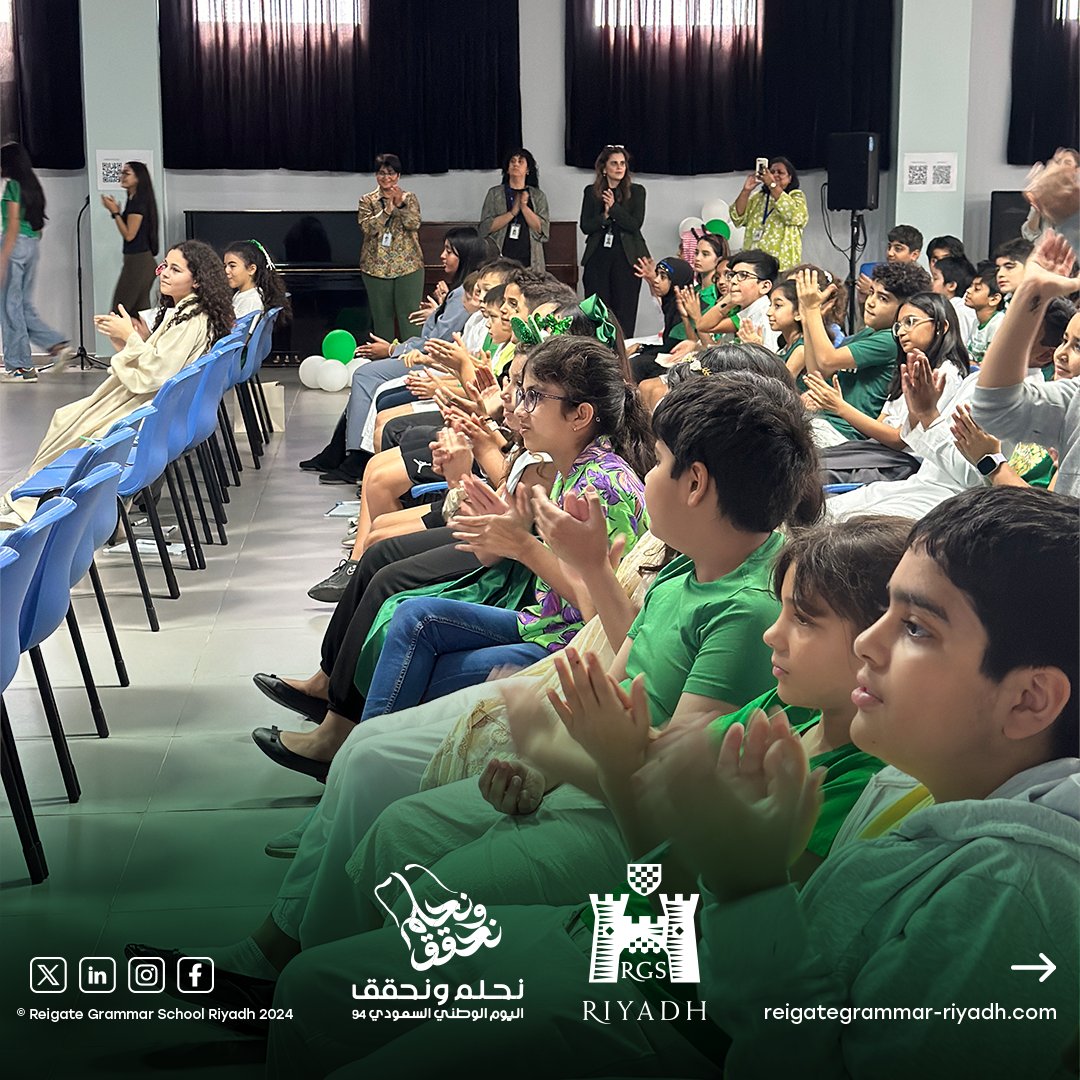 Reigate Grammar School Riyadh tweet media