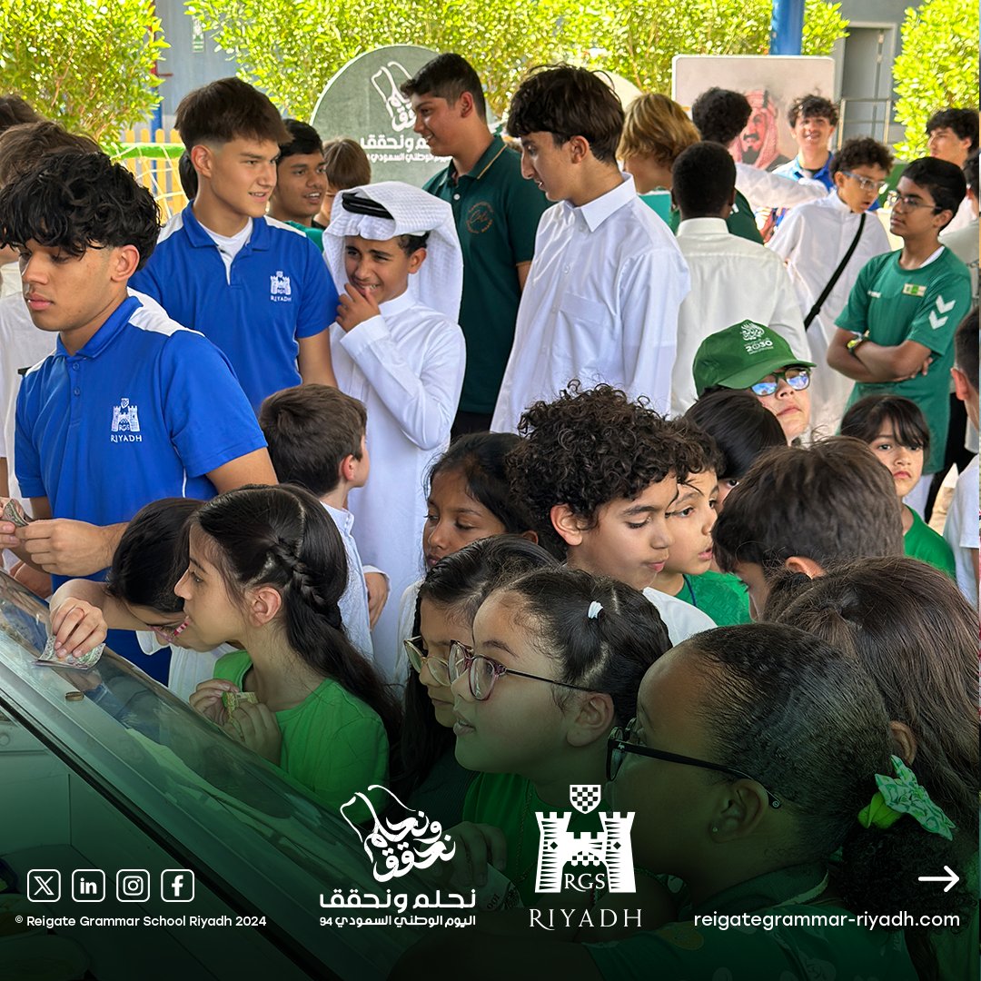 Reigate Grammar School Riyadh tweet media