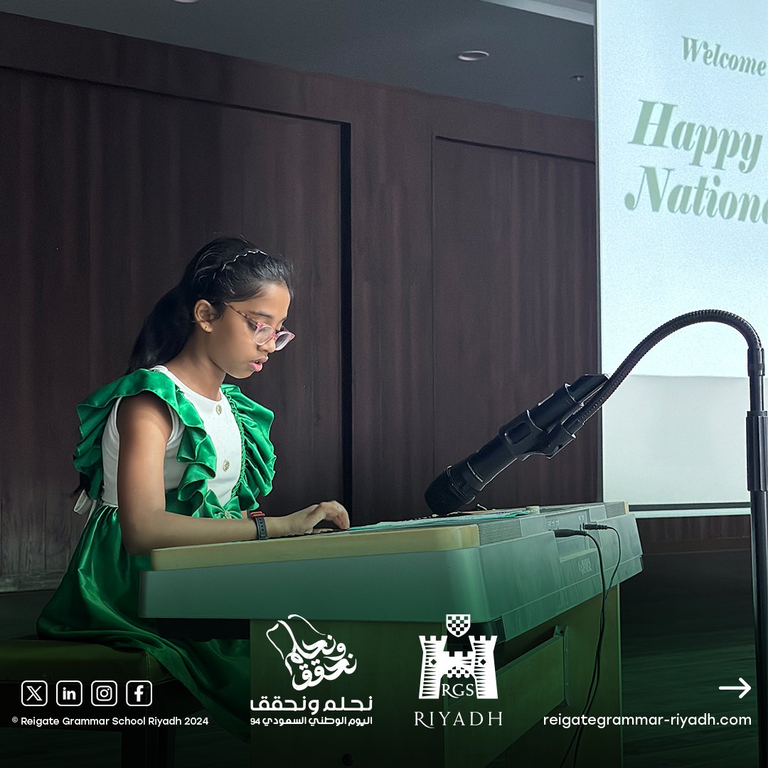 Reigate Grammar School Riyadh tweet media