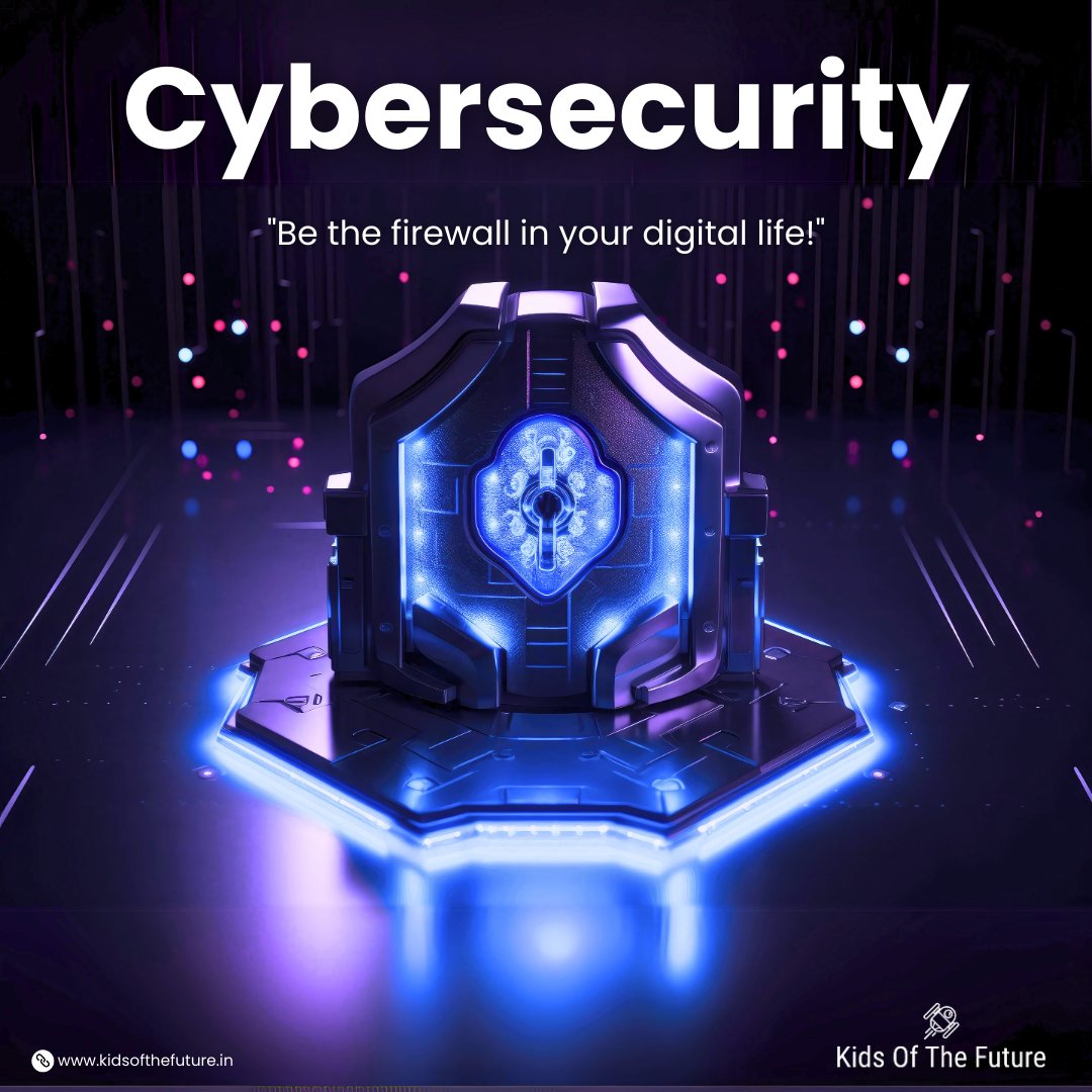 KOTF_IN's tweet photo. "🔥🧱Be the firewall in your digital life!🛡️📱✨"
#Kidsofthefuture #CyberSecurity #CyberAttack #cyberhunters #firewall https://t.co/cyITHrlRqu
