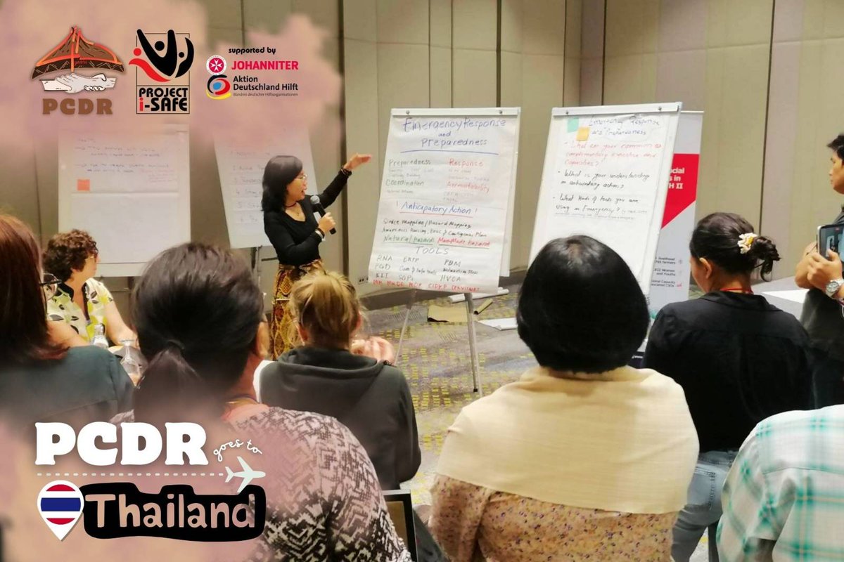 pcdrinc's tweet photo. 𝐏𝐂𝐃𝐑 𝐠𝐨𝐞𝐬 𝐭𝐨 𝐓𝐡𝐚𝐢𝐥𝐚𝐧𝐝! 🇹🇭

PCDR was invited by its international partner, JUH, during the Partner's Meeting last September 17-19, 2024, attended by various CSOs from Myanmar, Thailand, Cambodia, and the Philippines.

Full: https://t.co/kToLGMWaox
#CBDM #PCDRat40 https://t.co/W436vOALvh