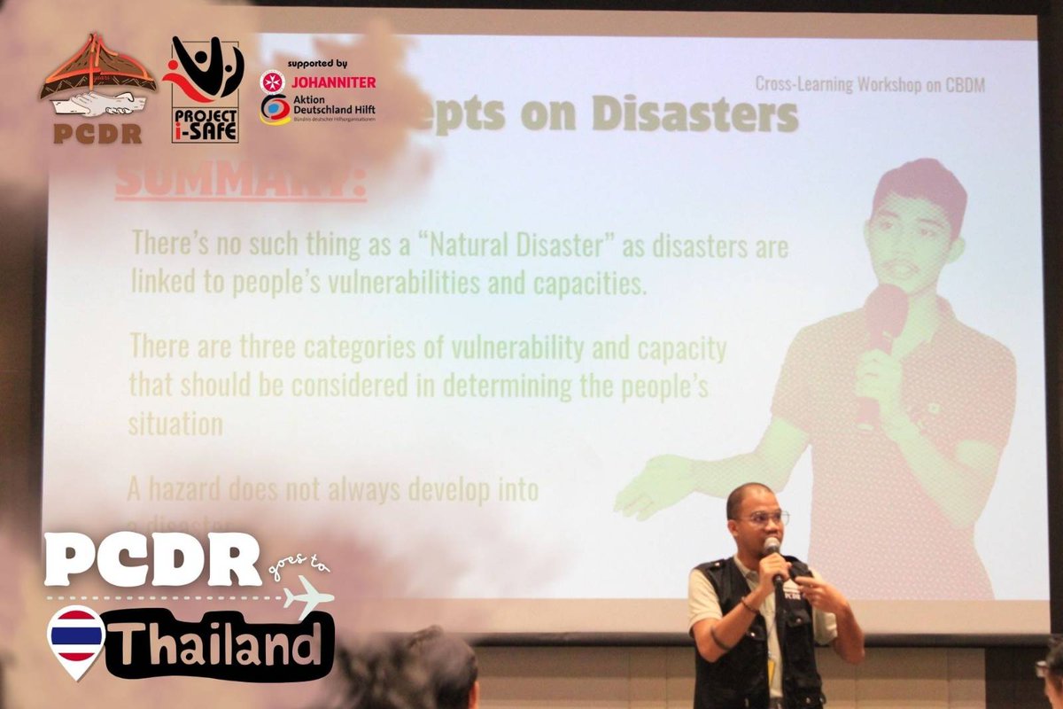 pcdrinc's tweet photo. 𝐏𝐂𝐃𝐑 𝐠𝐨𝐞𝐬 𝐭𝐨 𝐓𝐡𝐚𝐢𝐥𝐚𝐧𝐝! 🇹🇭

PCDR was invited by its international partner, JUH, during the Partner's Meeting last September 17-19, 2024, attended by various CSOs from Myanmar, Thailand, Cambodia, and the Philippines.

Full: https://t.co/kToLGMWaox
#CBDM #PCDRat40 https://t.co/W436vOALvh