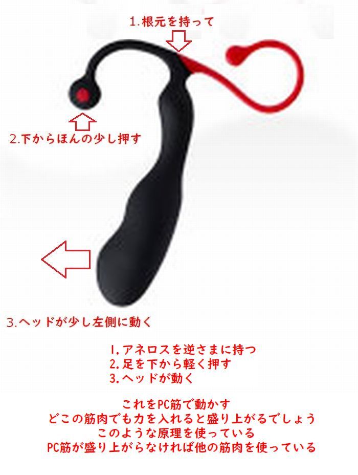 prostate727's tweet photo. PC筋の動かし方が判らない人へ

極めて単純です
体の色々な筋肉に力を入れてみましょう
筋肉に力を入れると盛り上がりますね

この原理をPC筋で使います
細かい位置は気にしなくていいです

指で会陰を押す
PC筋で押し返す
反応があればヨシ

#ドライオーガズム #アナル #アネロス https://t.co/tiq0WqwJFW