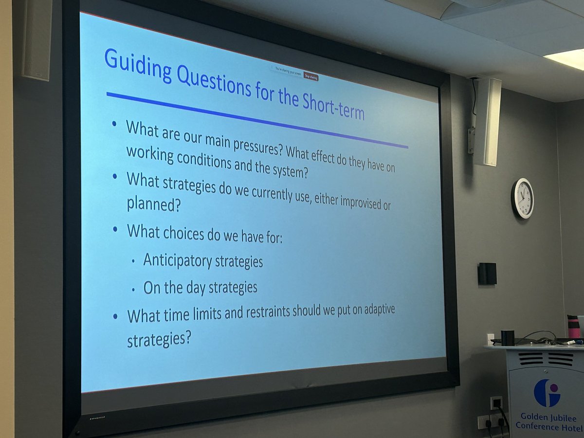 joanne37m's tweet image. Thank you @VincentCharlesA for such a powerful insightful and really honest session about the delivery of healthcare today and your reflections on strategies for safety for the short and longer term So much food for thought in our future approaches #SPSP247 #TheEoSc