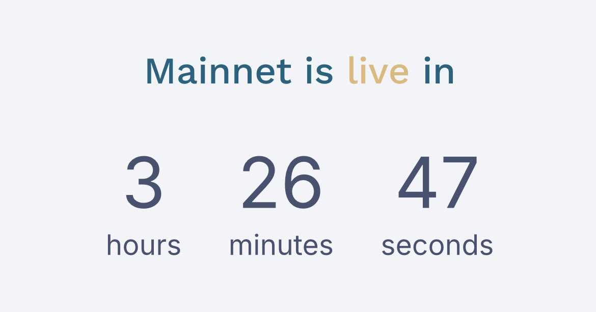AmuletFinance's tweet photo. ⏱️ Not long now… 

Are you ready, anon? 

Coming really, really soon! 

#loanswithoutliquidations 

$ATOM $amATOM

@cosmos @cosmoshub @Neutron_org https://t.co/hAVW4Itq7x