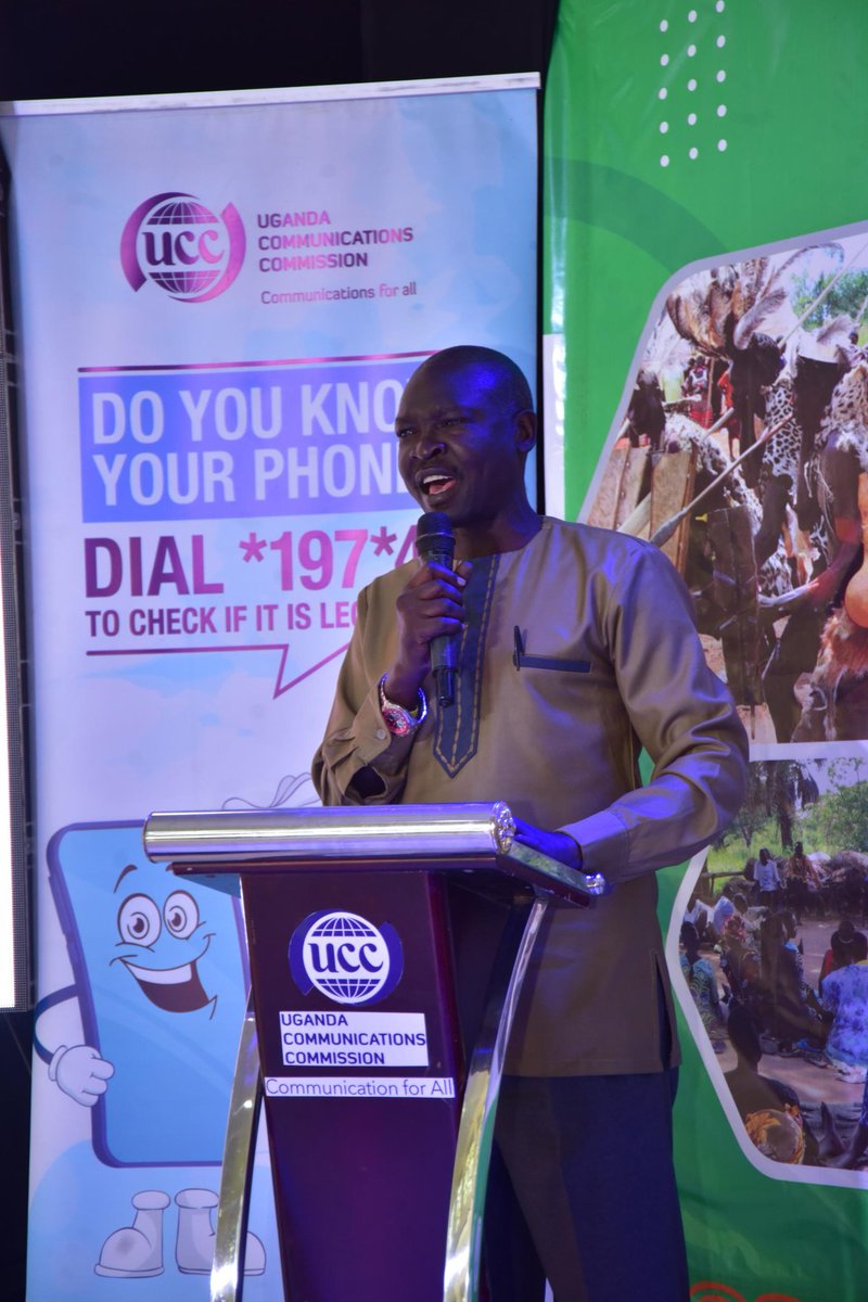 ConsumerUCC's tweet photo. Mr. Christopher Obol, LC5 Chairman,  Kitgum

I want to thank you for taking the opportunity for coming to Kitgum with the respective service providers to open this platform and let the consumers of kitgum know what services you offer.

I ask you as District leadership that this should not be the first and last time for @UCC_Official to come to Kitgum and engage with the community.

Can we find a way to regulate the phonographic content that is on the Internet.

#RegionalTownhallMeetings
#AnInclusiveDigitalEconomy

@UCC_ED @UgCERT @UCC_Official @mtnug @Airtel_Ug @CONSENTUg @DStvUganda @ZukuUganda @azamtvtz @Utcl_ug @LycamobileUG @NITAUganda1 @cogstudiosug @LiquidInTechUG
