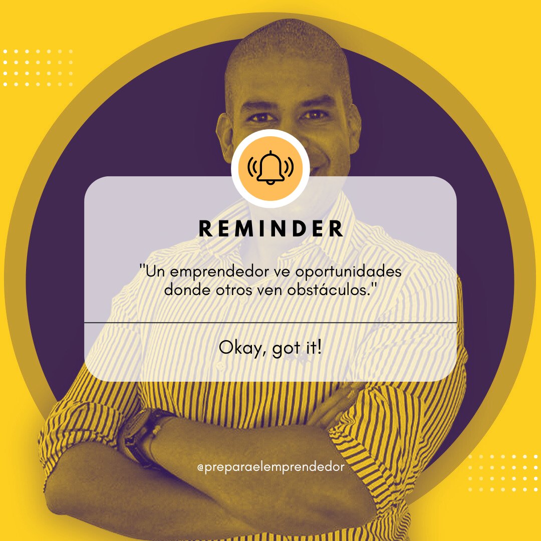 emprendrliderar's tweet photo. Empieza a darle la vuelta a lo que los demás llaman obstáculos, incluso solo como un ejercicio mental, empezarás a ver el mundo diferente, encontrarás millones de posibilidades

No es magia, solo lleva la contraria
Haz cosas distintas y tendrás una vida distinta a la de los demás https://t.co/TXhqVjhaGZ