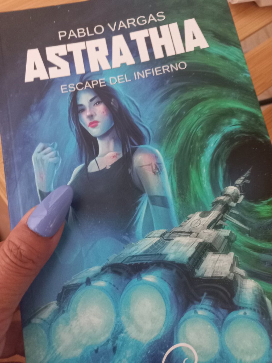Recomiendo sin duda este gran libro del escritor chileno Pablo Vargas llamado "Astrathia"
Si te gusta la #cienciaficción y las películas de #Alien te encantará 

<a href="/PRyPRESS/">Feria del Libro VIÑA</a> <a href="/ETCTV_OFICIAL/">ETCTV_OFICIAL</a>
<a href="/RoloHahn/">Rodolfo Hahn</a> <a href="/RinconSalfate/">Juan Andrés Salfate</a> <a href="/MalditaSeaShow/">MalditaSea</a> <a href="/cinerevoluciona/">CINE REVOLUCIONARIO</a> <a href="/DonLibrotecario/">Don Librotecario🍉</a> <a href="/adnradiochile/">Radio ADN</a>