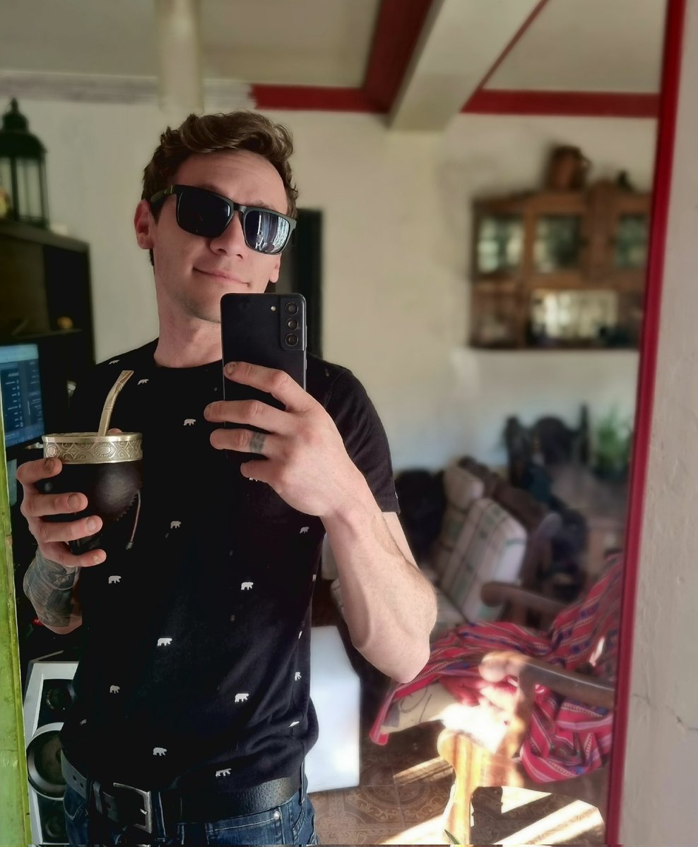 F_Chamorro96's tweet image. Arrancando con unos amargos?  los buenos dias no se discuten