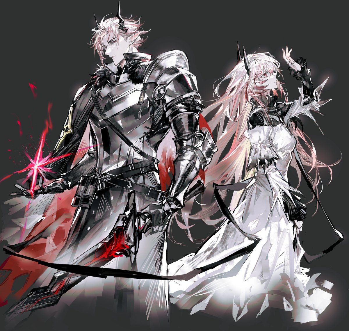 REMSRAR's tweet photo. #Arknights #Babel https://t.co/zBLNcTzlkJ