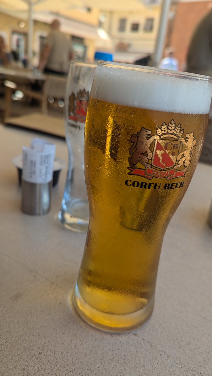 Nice drop of the local stuff..