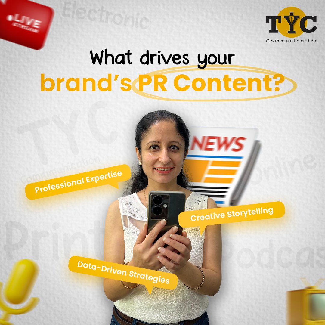 theyellowcoin's tweet photo. Creating compelling content requires fueling your brand with the right resources. Is your strategy driven by data-driven insights, backed by professional expertise, or powered by creative storytelling?
#TYCCommunication #BrandMarketing #PR #PublicRelation #ContentMarketing https://t.co/aEGPe2Ec36