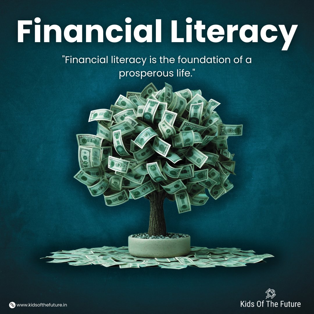 KOTF_IN's tweet photo. "💸✨Financial literacy is the foundation of a prosperous life💹"
#Kidsofthefuture  #Financialliteracy #FinancialSecurity #FinancialHealth #FinancialFreedom #finans https://t.co/b5FDjJeuVO