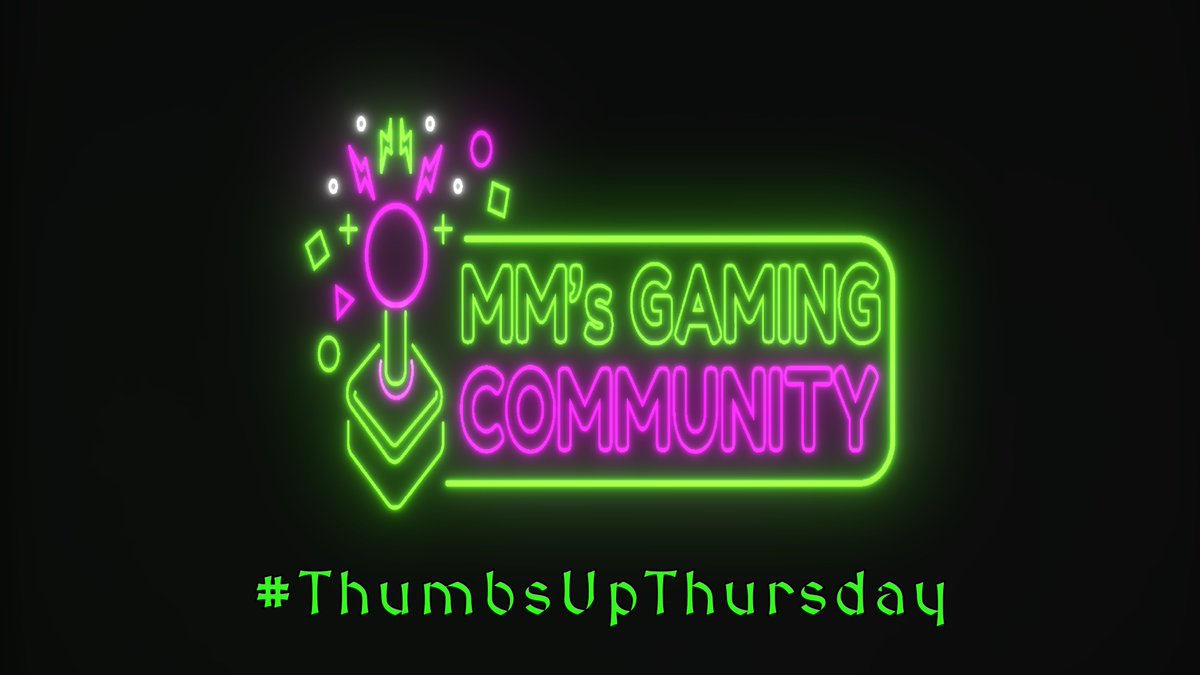 Get ready to level up! It's #ShowcaseThursday and #ThumbsUpThursday!

Give thumbs up 👍🏻
Retweet for more eyes 👀
Share your game 🎮

Join our Gaming Community on Discord: discord.gg/8Shu6xTRVP

#GamingCommunity #IndieDev #GameDev #IndieGameDev #IndieGames #ThrowbackThursday
