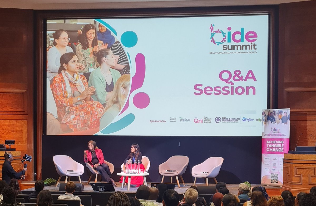 Having an abundance mindset , let's you find solutions <a href="/BolaOwolabi8/">Bola Owolabi</a> #BIDESummit2024