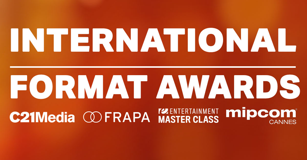 C21Media's tweet photo. International #FormatAwards 2024 finalists announced https://t.co/NEfqEa925a https://t.co/cDho7seZk8