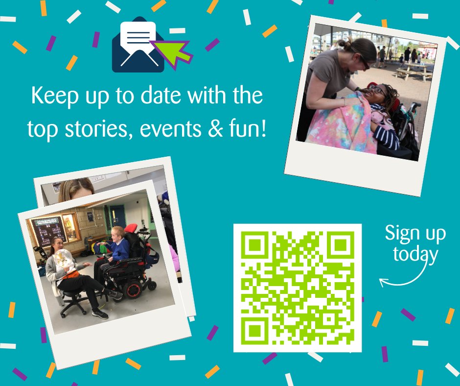 Did you know we have a monthly newsletter? 💌

It gives you a chance to catch up on the fun events and get a heads up on any future activities coming up!

Don’t miss out, sign up now by scanning the QR code or heading to: chf.org.uk/newsletters

#CHF #SignUp #Newsletter