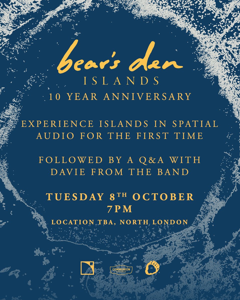 Bear's Den tweet media