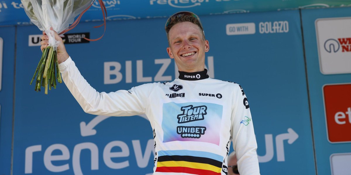 Jordy Bouts moet vertrekken bij TDT-Unibet: "Ik ben verrast en teleurgesteld" 

wielerflits.be/nieuws/jordy-b…

🇧🇪 #wielrennen #koers #cycling