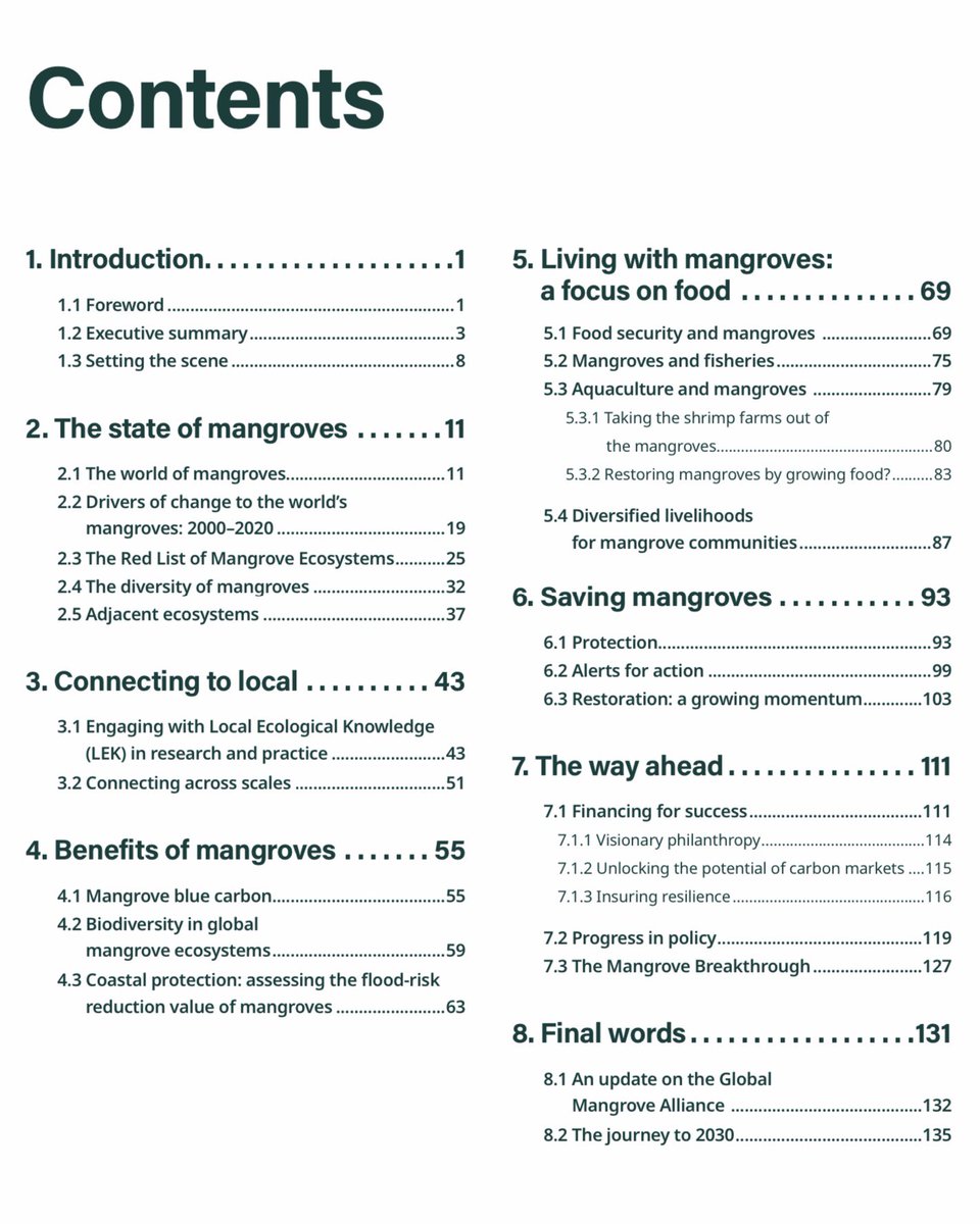 MangrovePh's tweet photo. While mangrove losses in the past were considerable, rates of loss are declining and fell by 44% between 2000 and 2020. 🪴

Want to know the current state of the world’s mangroves? Download/read this report FOR FREE! Brought to you by the Global Mangrove Alliance.

Link below https://t.co/TCqyVlPFFX