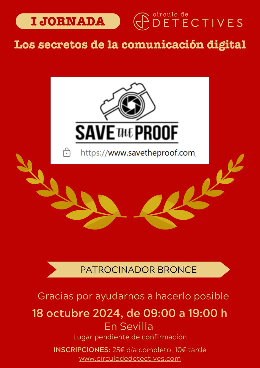 Círculo de detectives tweet media