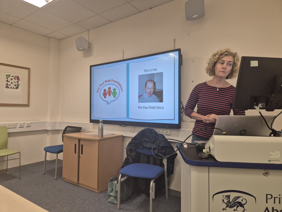 Lisa-marie Hassall (@hassall_lisa) on Twitter photo Having the <a href="/Paulriddfound/">Paul Ridd Foundation</a> <a href="/SwanseaUni/">Swansea University</a> is always such a privilege. I get to learn something new about Paul everytime I hear his story. Thank you.
<a href="/ElizabethHayday/">Elizabeth Hayday</a> Having the <a href="/Paulriddfound/">Paul Ridd Foundation</a> <a href="/SwanseaUni/">Swansea University</a> is always such a privilege. I get to learn something new about Paul everytime I hear his story. Thank you.
<a href="/ElizabethHayday/">Elizabeth Hayday</a>