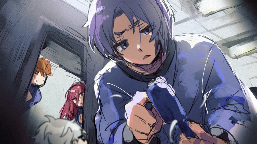る…
