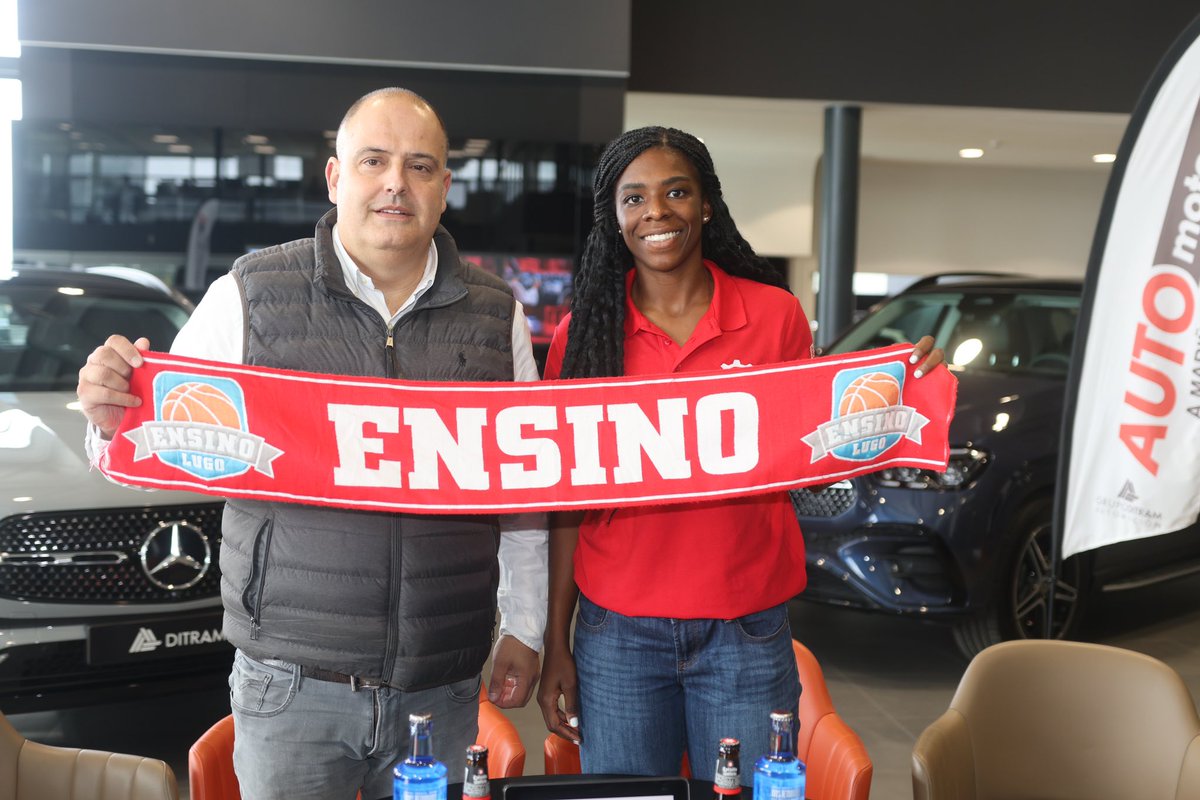 Previa copa Galicia‼️‼️‼️
O Presi, <a href="/ManuelD95853838/">Manuel Duran</a>, <a href="/SusoBailon/">Suso Garrido Bailón</a> <a href="/Lydiagiomi/">Lyds</a> e Jessica Fequiere visitaron as instalacións do <a href="/GrupoDitram/">Grupo Ditram</a> na Campiña para repasar a actualidade  e o encontro de mañá de semis da Copa Galicia ante <a href="/Celtabaloncesto/">CELTA BALONCESTO</a> 🎥👀👇

ensinolugo.com/noticia/429/Pr…