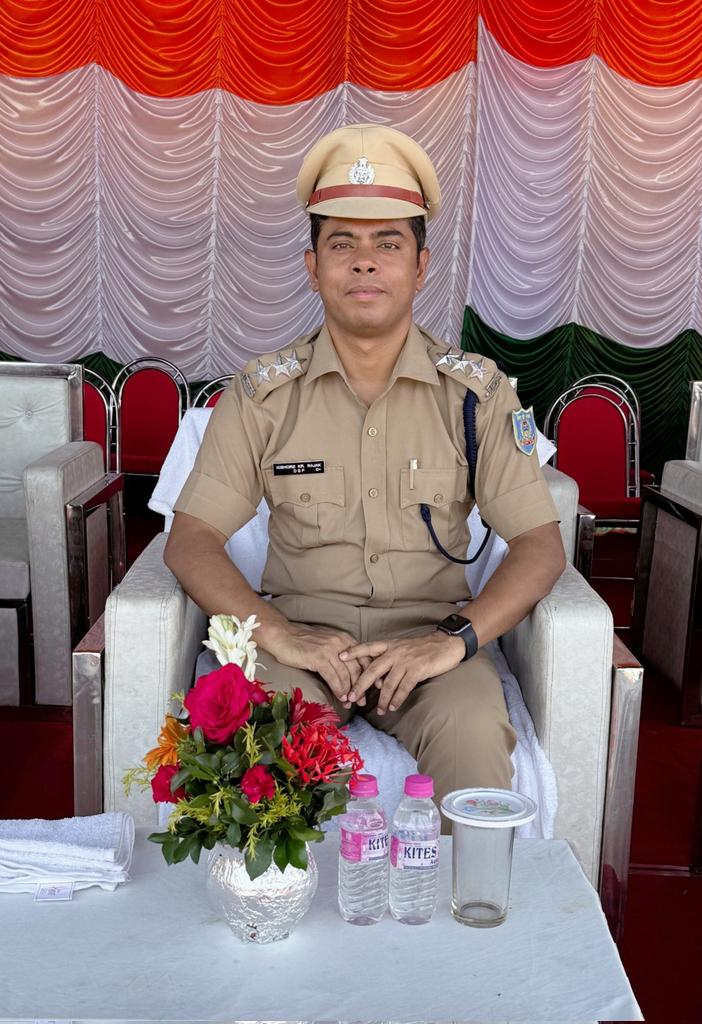 पुलिस उप-अधीक्षक भ्रष्टाचार निरोधक ब्यूरो (ACB) रांची में ट्रांसफर हो गया है दोस्तों 😍❤️😍