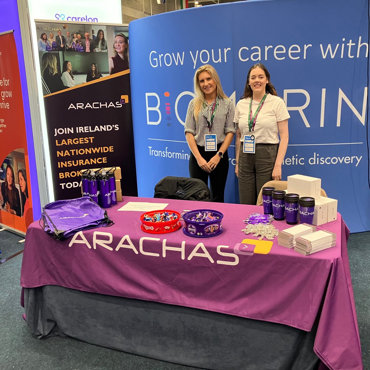 Our team are the #ULCareersFair today.
Drop by our stand to find out more about working in the insurance industry and how you can grow your career at Arachas!