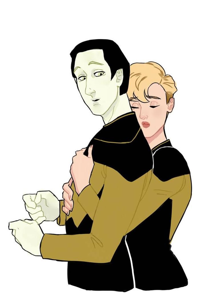 DT2ComicsChat's tweet photo. #LifeTweet
#StarTrekTNG
Sometimes the ones
it's never ever possibly going to work with
are the ones you cling to the hardest. https://t.co/SjZ5IZ1S3g
