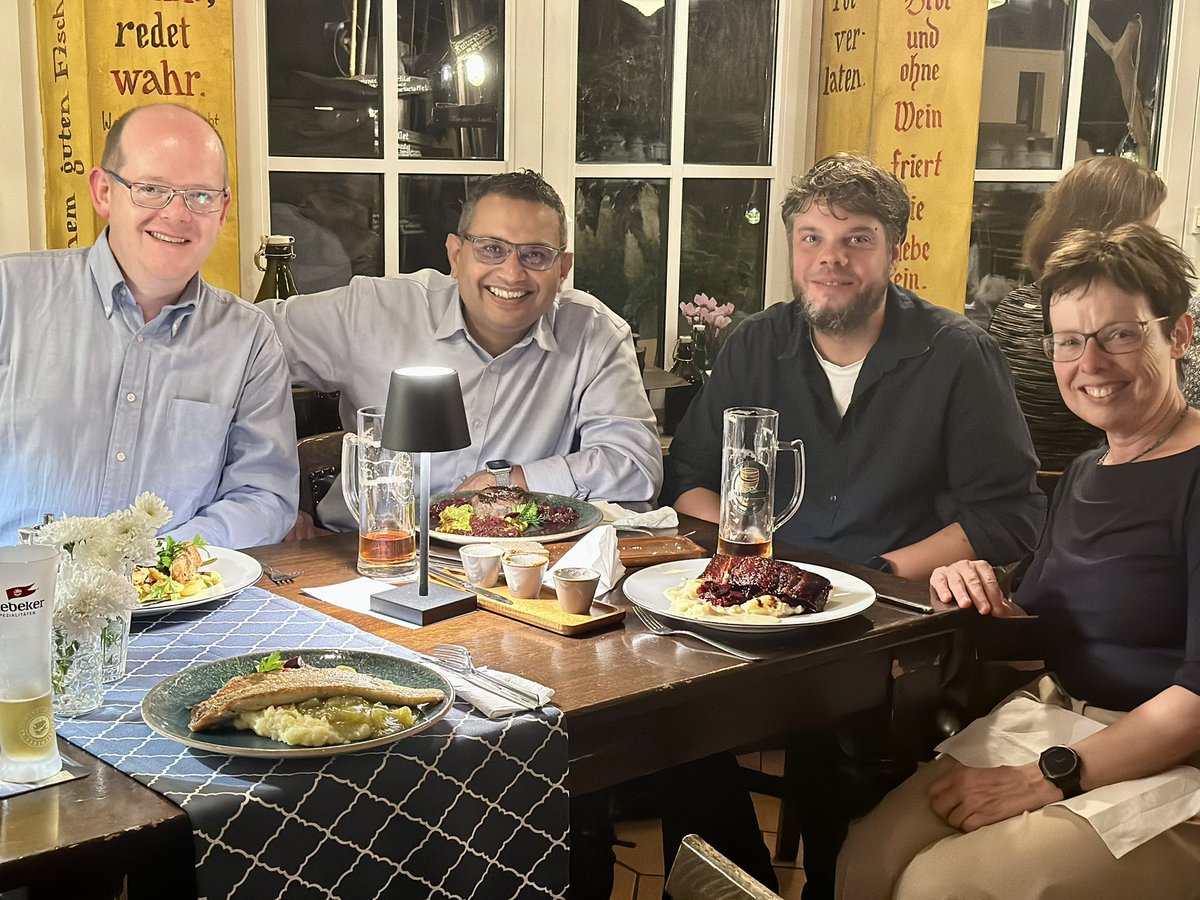 Gowri Muthukrishnan (@gowrishankar3m) on Twitter photo Thank you prof. <a href="/barbara_broker/">Barbara Bröker</a> and Dina Raafat for inviting me to the beautiful #Greifswald to present our exciting work on Bone Infections <a href="/UR_Med/">UR Medicine</a> <a href="/ROC_CMSR/">Rochester CMSR</a> <a href="/UofR/">University of Rochester</a>. It was wonderful to see you again and discuss exciting science at your amazing University #URochesterResearch Thank you prof. <a href="/barbara_broker/">Barbara Bröker</a> and Dina Raafat for inviting me to the beautiful #Greifswald to present our exciting work on Bone Infections <a href="/UR_Med/">UR Medicine</a> <a href="/ROC_CMSR/">Rochester CMSR</a> <a href="/UofR/">University of Rochester</a>. It was wonderful to see you again and discuss exciting science at your amazing University #URochesterResearch