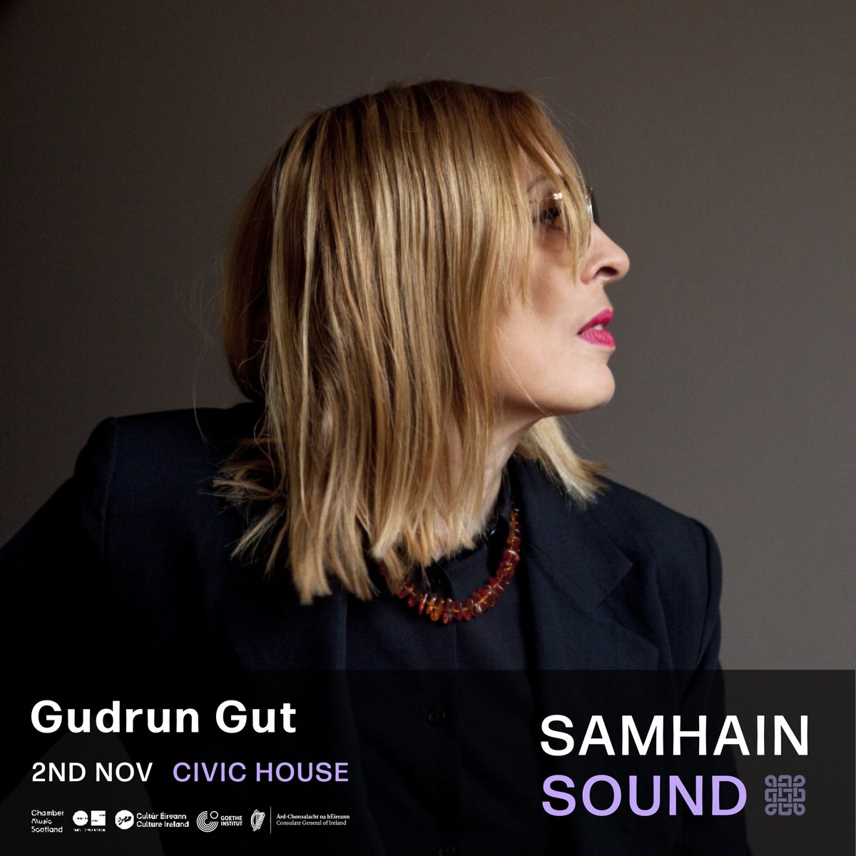 Chamber Music Scotland (@chambermusicsct) on Twitter photo Samhain Sound ✨ 2nd Nov, Civic House Glasgow. Tickets : tr.ee/2q6u2qixXJ
Acclaimed musician, label maker, radio producer, and curator <a href="/gudrun_gut/">Gudrun Gut</a> will join <a href="/irene_buckley/">Irene Buckley</a> & <a href="/buckleylinda/">Linda Buckley</a> performing a live score to a screening of Murnau’s 1922 horror classic Nosferatu💫 Samhain Sound ✨ 2nd Nov, Civic House Glasgow. Tickets : tr.ee/2q6u2qixXJ
Acclaimed musician, label maker, radio producer, and curator <a href="/gudrun_gut/">Gudrun Gut</a> will join <a href="/irene_buckley/">Irene Buckley</a> & <a href="/buckleylinda/">Linda Buckley</a> performing a live score to a screening of Murnau’s 1922 horror classic Nosferatu💫