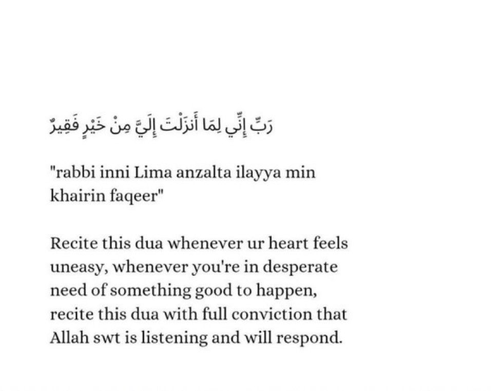 aiishadahir's tweet photo. Rabbi inni lima anzalta ilayya min khairin faqeer https://t.co/xgVJUUzRGo