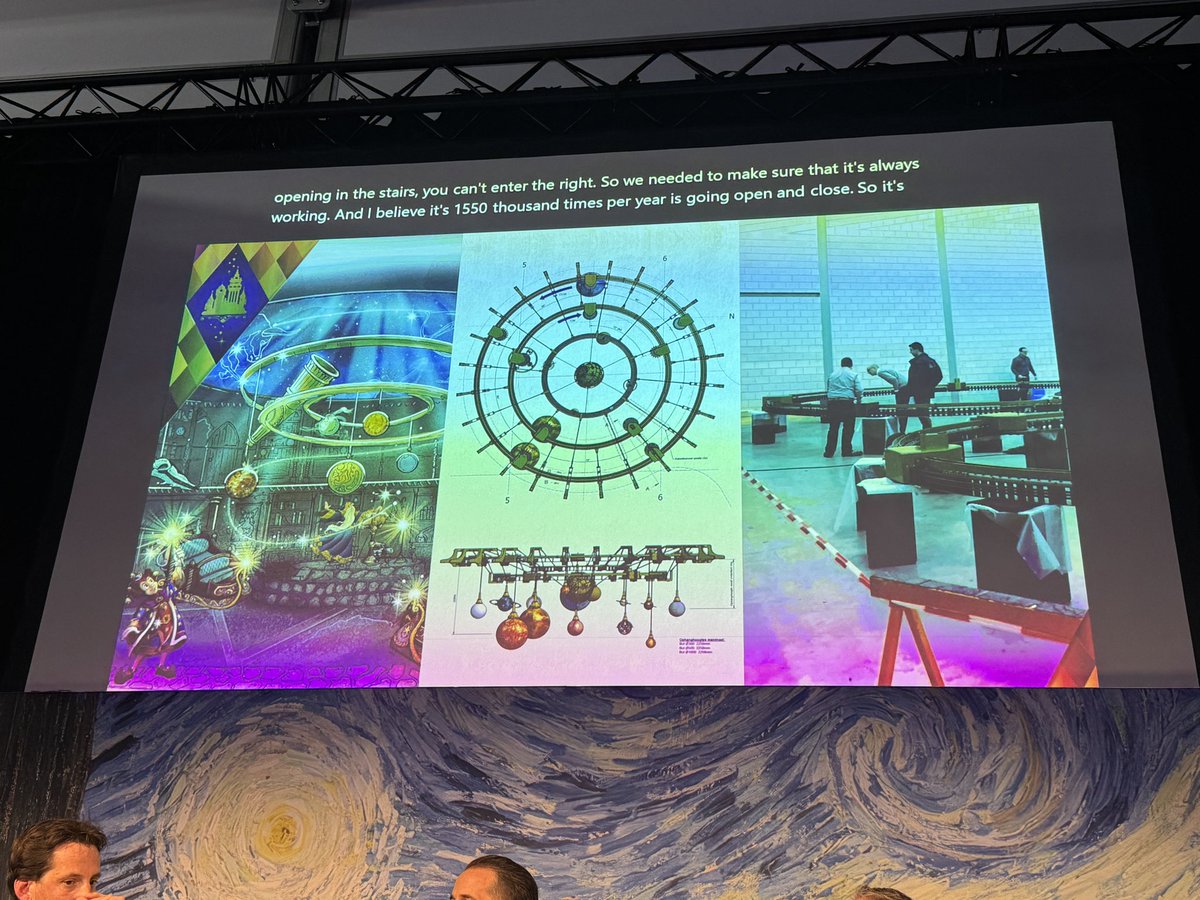 Efteling over de ontwikkeling van Symbolica op #IAAPA. Over onder andere alternatieve layouts.