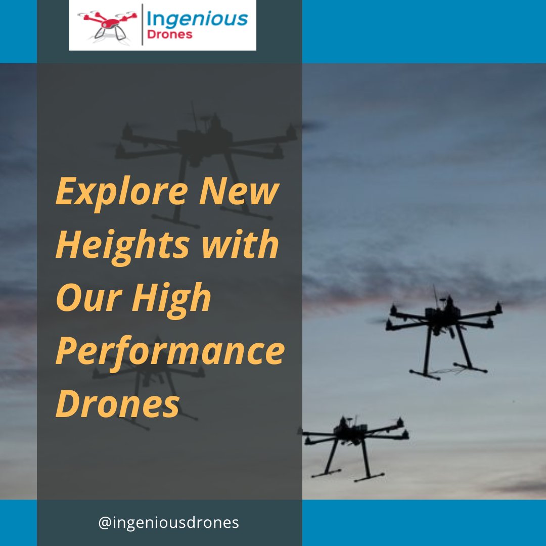 Ingenious Drones tweet media