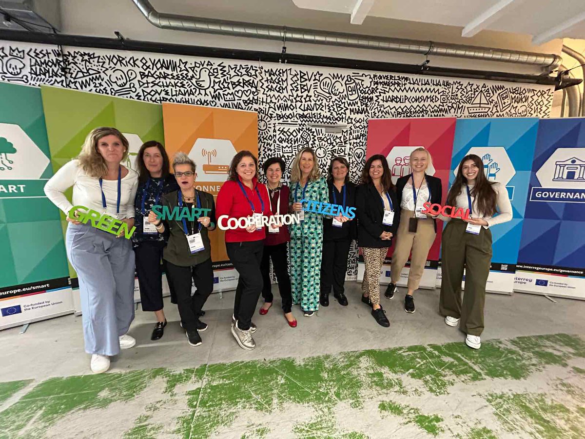 anatoliki95's tweet image. 🇬🇷 ANATOLIKI SA is in 🇫🇷Lille with two Interreg Europe projects: #DESICE and #FISSH! 📚 Participating in Project Training Days 2024 at the beautiful headquarters of INTERREG Europe. 🌍🤝

#ProjectTrainingDays #InterregEurope