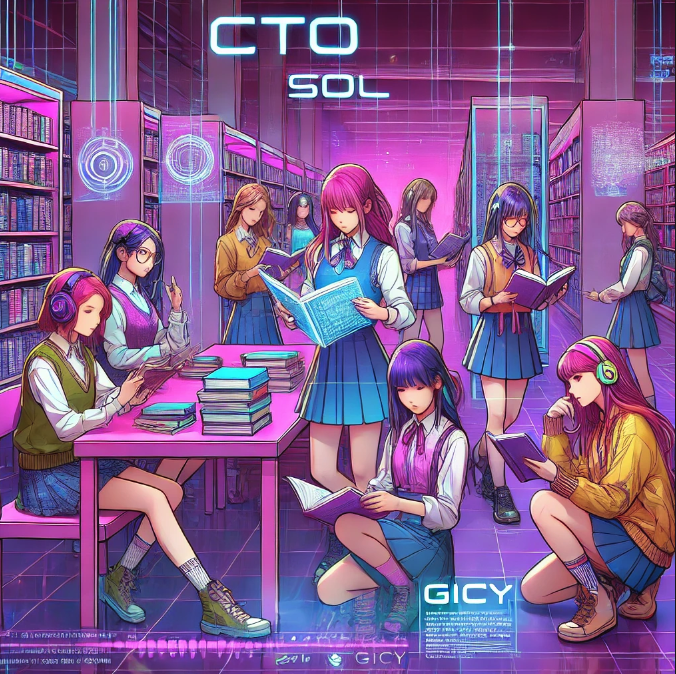 🌟 Exciting news! The GICY girls have just started a brand new job on SOL! 🌟

A trusted project is making its comeback—stronger and better than ever! 

Are you ready to be part of something legendary?

Click the link and discover what’s next: t.me/+qQpC23HQX0Q4M…

#sol #cto