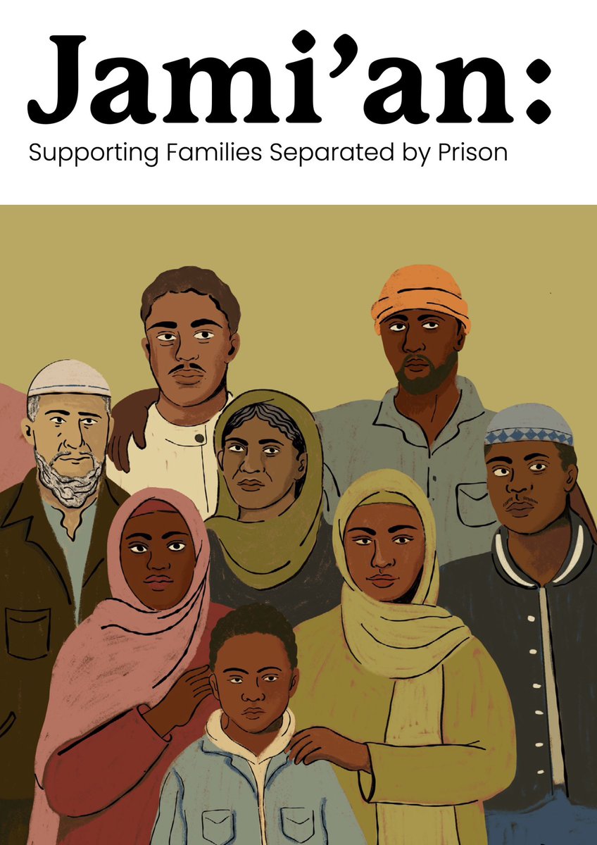 The impact of prison extends far beyond the person incarcerated – it’s felt by families &amp; friends too. Muslims make up 18% of the prison population, we know navigating a discriminatory system can be hard. Our resource helps ease the burden on families: maslaha.org/Project/jami'a…