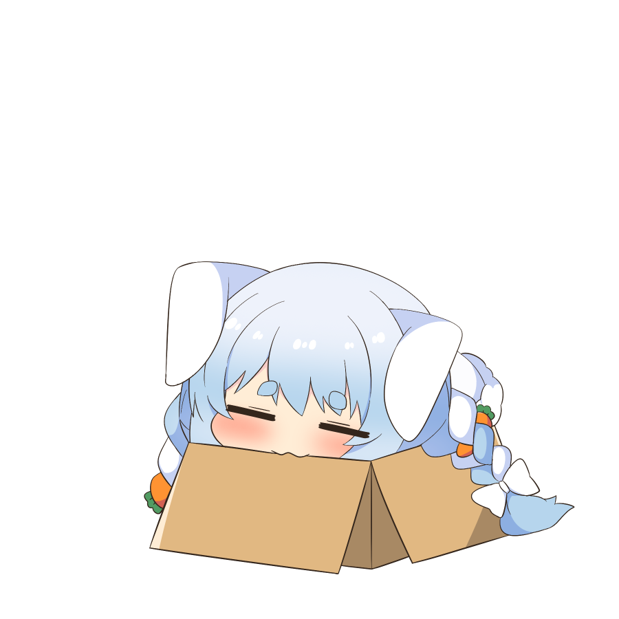 兎田ぺこら 「ぺこ #ぺこらーと 」|トゥーミのイラスト
