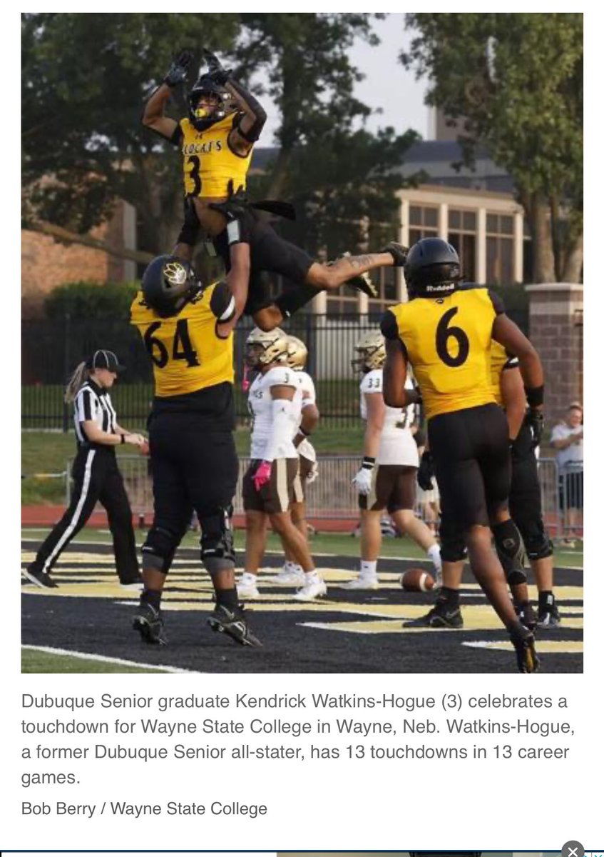 DubuqueSeniorHSFootball (@dbqsrfootball) on Twitter photo 