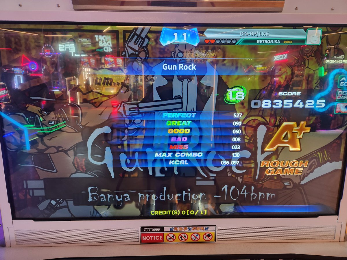 RetroNikaTTV's tweet photo. tonight was a good one. 19 clear #10! (S19 #9) https://t.co/E5oWP3IehZ