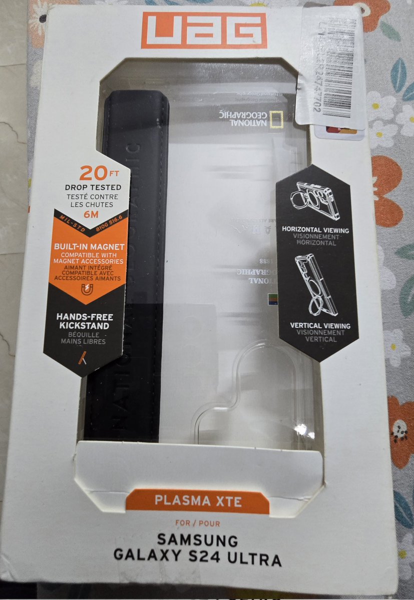tmittal21's tweet photo. @amazonIN @UrbanArmorGear Ordered Plasma Xte case for my S24Ultra and received a wrong product on 21st Sep. Raised to CS immediately &amp; was asked to connect back on 26th. Today was told complaint rejected w/o any valid reasoning, when asked CS abruptly disconnect. DISAPPOINTED! https://t.co/Qmbn5pulYP