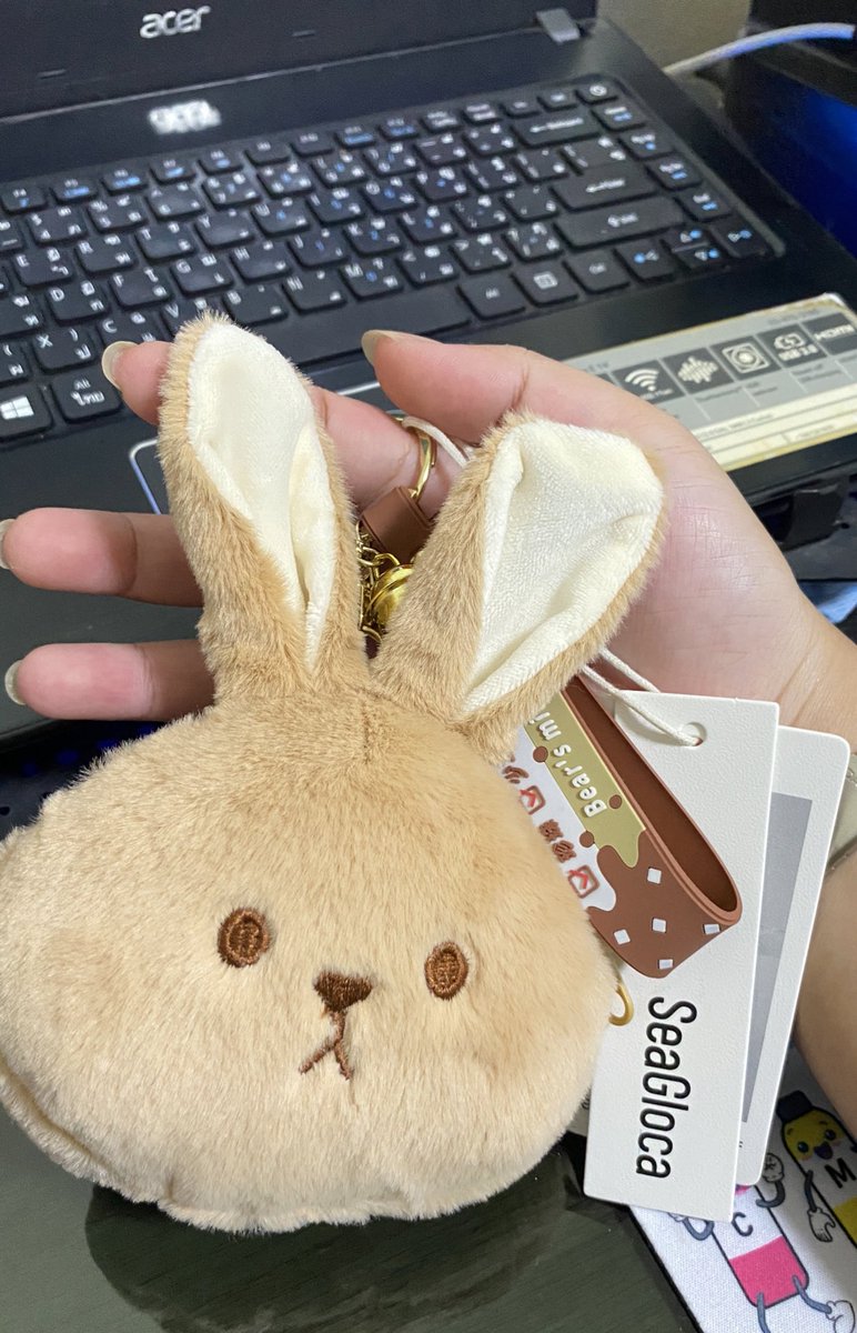 SunTae2930's tweet photo. แกอันนี้ น่ารัก 👀 เป็นพวงกุญแ��ตุ๊กตาหมีกระต่ายแถมมีช่องใส่เหรียญด้วยอ่ะ   🐰❤️
ราคาหลักสิบเอง 🫶🏼

🍊 https://t.co/7ZbGqnFWwF
 
#พวงกุญแจ https://t.co/Wf6qA7qYtt