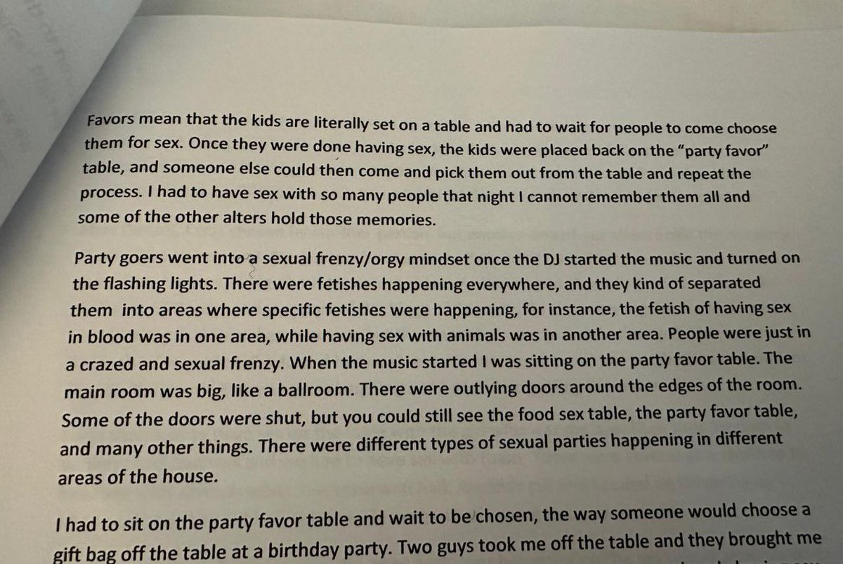 SirCensorLot's tweet photo. ALLY CARTER: 
“PARTY FAVORS” 
AFFIDAVIT OF TRUTH https://t.co/RhTbT0fxYD
