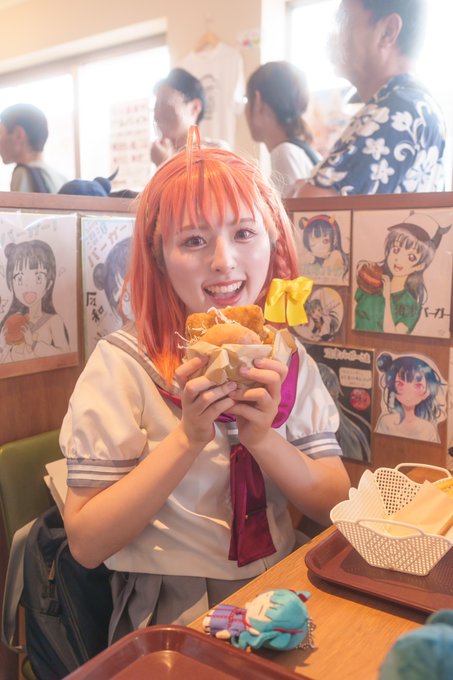 Twitterのコスプレ画像7