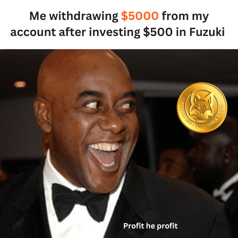 Fuzuki_Inu's tweet photo. From $500 to $5000 in no time with #Fuzuki! This is what winning in crypto looks like!

To learn more, visit us at https://t.co/5cFjZKFRrX &amp; join us at https://t.co/9nVr8gJ98e

#Fuzukicommunity #CryptoRewards #BlockchainTechnology #TokenEconomy #DeFi #DigitalAssets https://t.co/w4bgoht2Gk