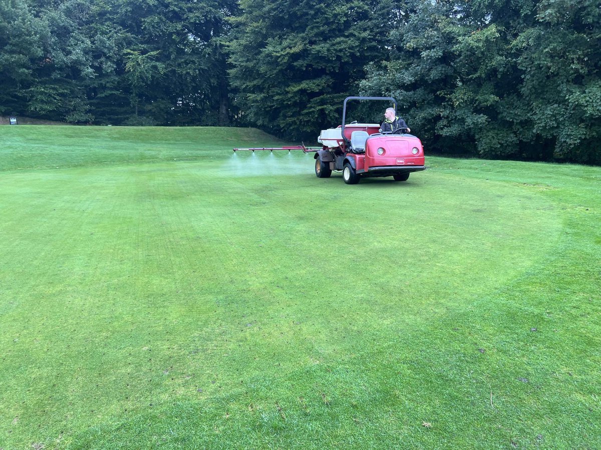 Heaton Park Golf Course tweet media